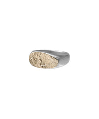 Briller Signet Pebble02 D P Ring