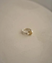 Frost Move Circle3 2WAY Ring