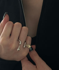【Limited】Alphabet Ring <#20〜30>