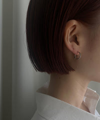 Symbol Hoop S Pierced