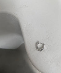 Growth Hoop S Pierced