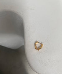 Growth Hoop S Pierced