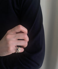 【Limited】Alphabet Ring <#1〜6>