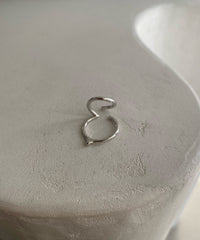 Symbol Z S Earcuff