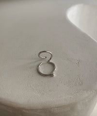 Symbol Z S Earcuff