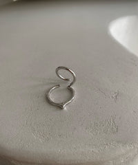 Symbol Z S Earcuff