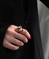 Symbol Mère T Ring