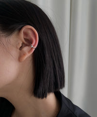Symbol C S Earcuff