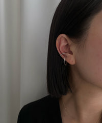 Symbol Z S Earcuff