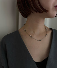 Cellule 8 8 Necklace