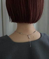 Cellule 8 8 Necklace