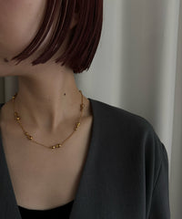 Cellule 8 8 Necklace