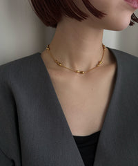 Cellule 8 8 Necklace