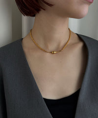 Cellule O 1F Necklace