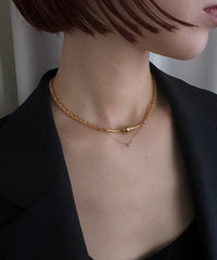 Cellule O 1F Necklace