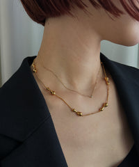 Cellule 8 8 Necklace