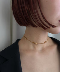 Cellule 8 8 Necklace