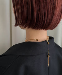 Cellule 8 8 Necklace