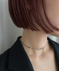 Cellule 8 8 Necklace