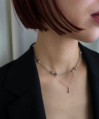 Cellule 8 8 Necklace