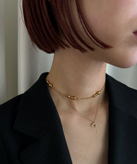 Cellule 8 8 Necklace