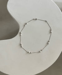 Cellule 8 8 Necklace