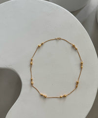 Cellule 8 8 Necklace