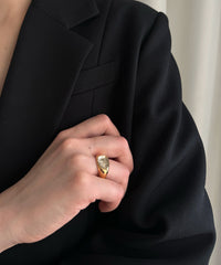 Briller Signet Pebble T S Ring