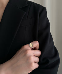 Briller Signet Pebble T S Ring