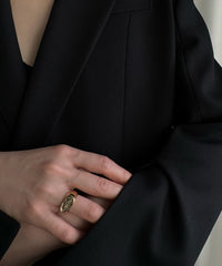 Briller Signet Pebble D S Ring