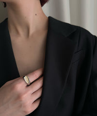 Briller Signet Pebble D S Ring