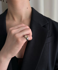 Briller Signet Round P Ring