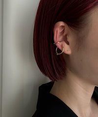 K10Symbol Z S Earcuff