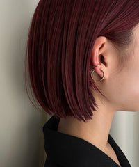 K10Symbol Z DIA S Earcuff