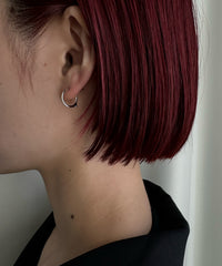 Symbol Hoop S Pierced