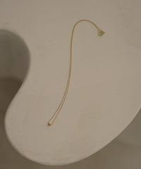 K10Frost Circle BR DIA Necklace