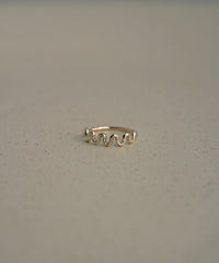 K10Frost Wave M Ring