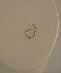 K10Symbol Z DIA S Earcuff