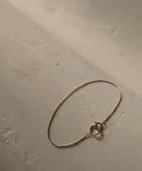 K10Frost Circle S Bracelet