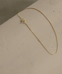 K10Frost Circle S Necklace