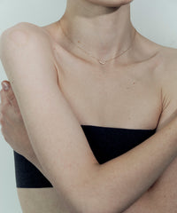 K10Body Crescent DIA XS Necklace