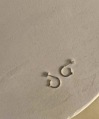 Symbol Hoop S Pierced