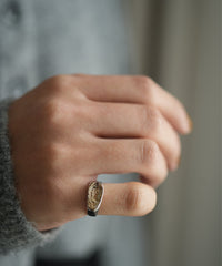 Briller Signet Pebble02 D P Ring