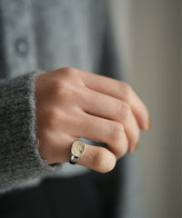 Briller Signet Square02 P Ring