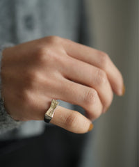 Briller Signet Liminal P Ring
