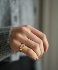 Briller Signet Pebble02 D P Ring