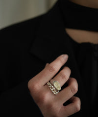 Briller Signet Pebble02 D S Ring