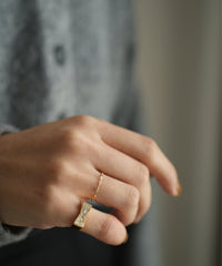 Briller Signet Liminal P Ring