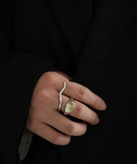 Body Wave 2F Ring