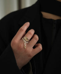 Frost Chain&K10Chain 02 Ring